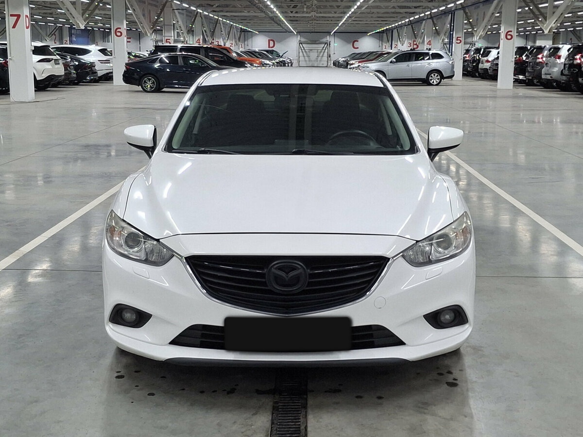 Купить Mazda 6 с пробегом. Фото: #1