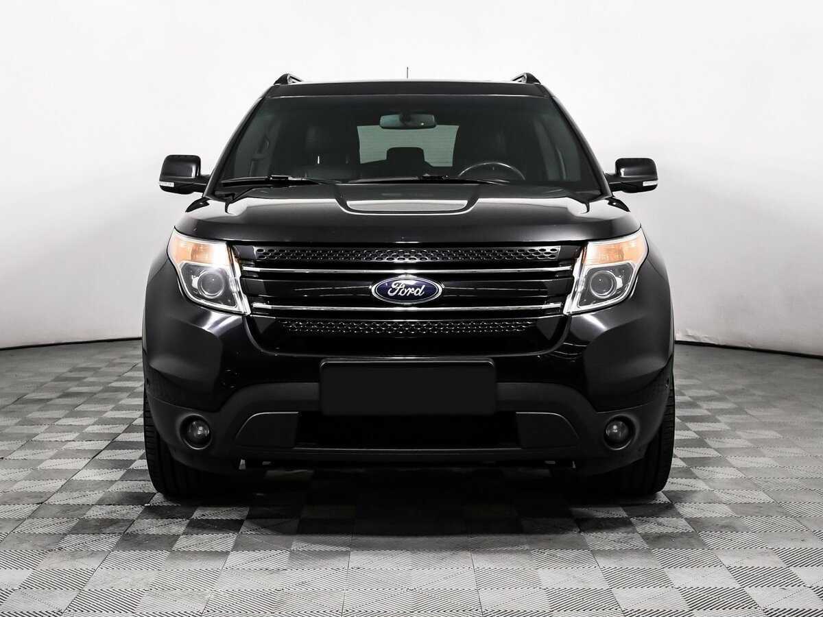 Купить Ford Explorer с пробегом. Фото: #1