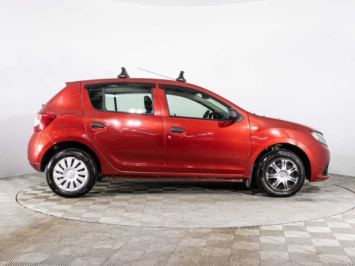 Купить Renault Sandero с пробегом. Фото: #3