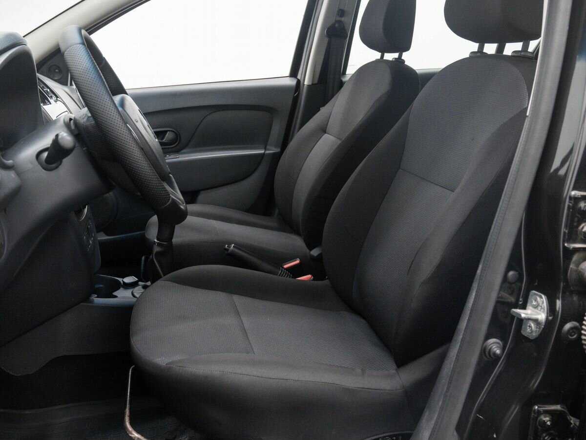 Купить Renault Sandero с пробегом. Фото: #12