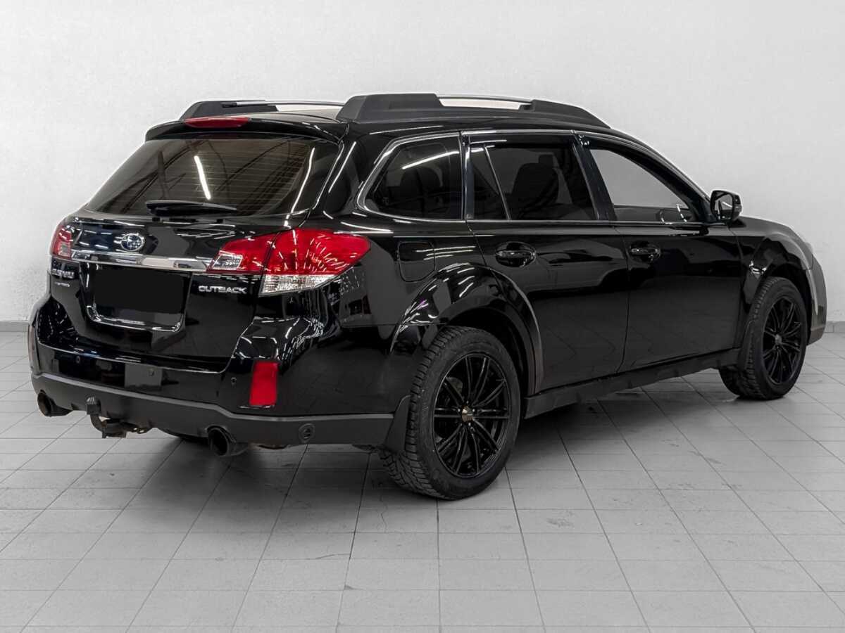 Купить Subaru Outback с пробегом. Фото: #4