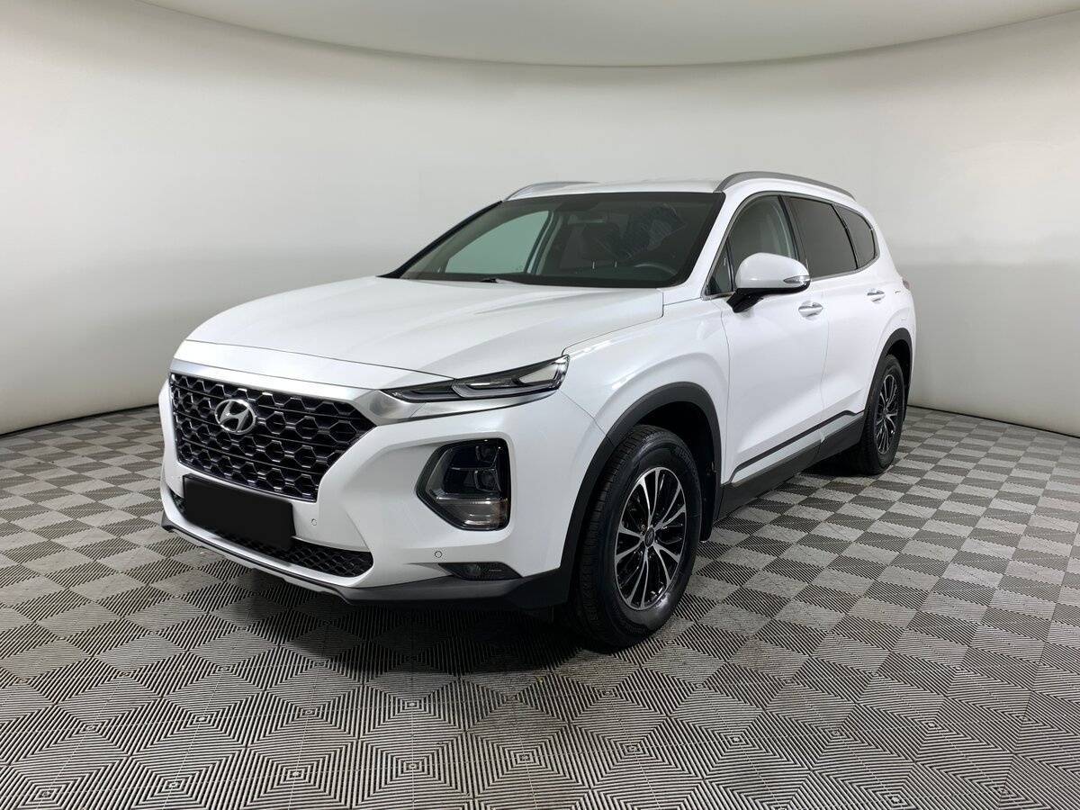 Купить Hyundai Santa Fe с пробегом. Посмотреть фото