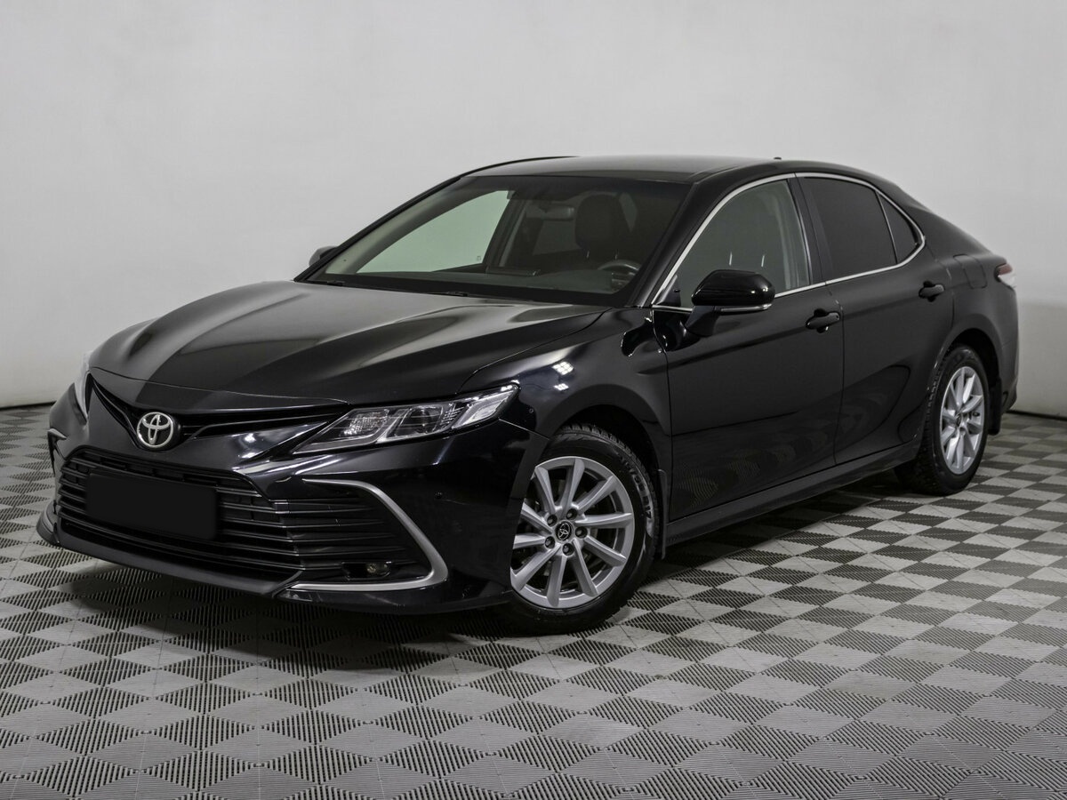 Купить Toyota Camry с пробегом. Посмотреть фото