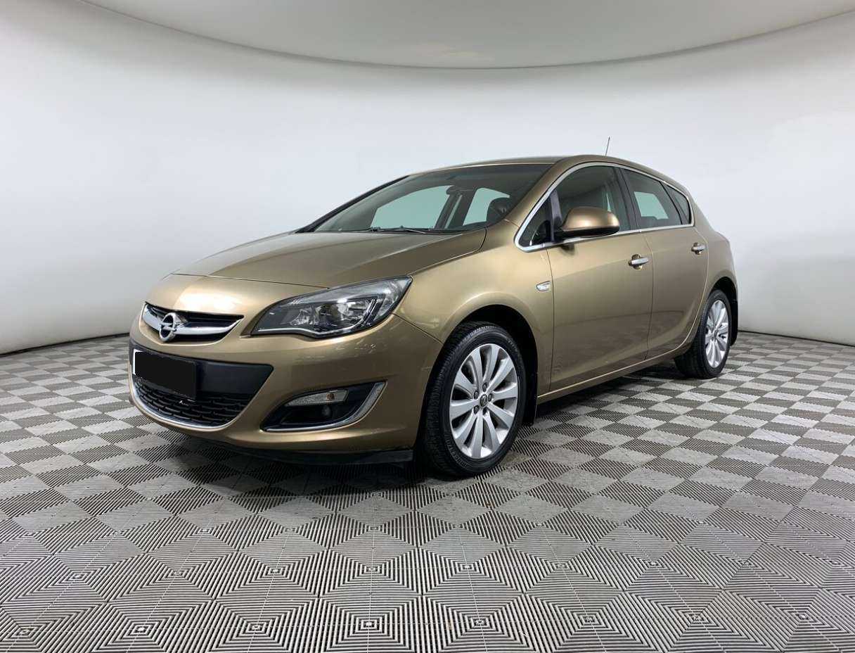 Купить Opel Astra с пробегом. Посмотреть фото