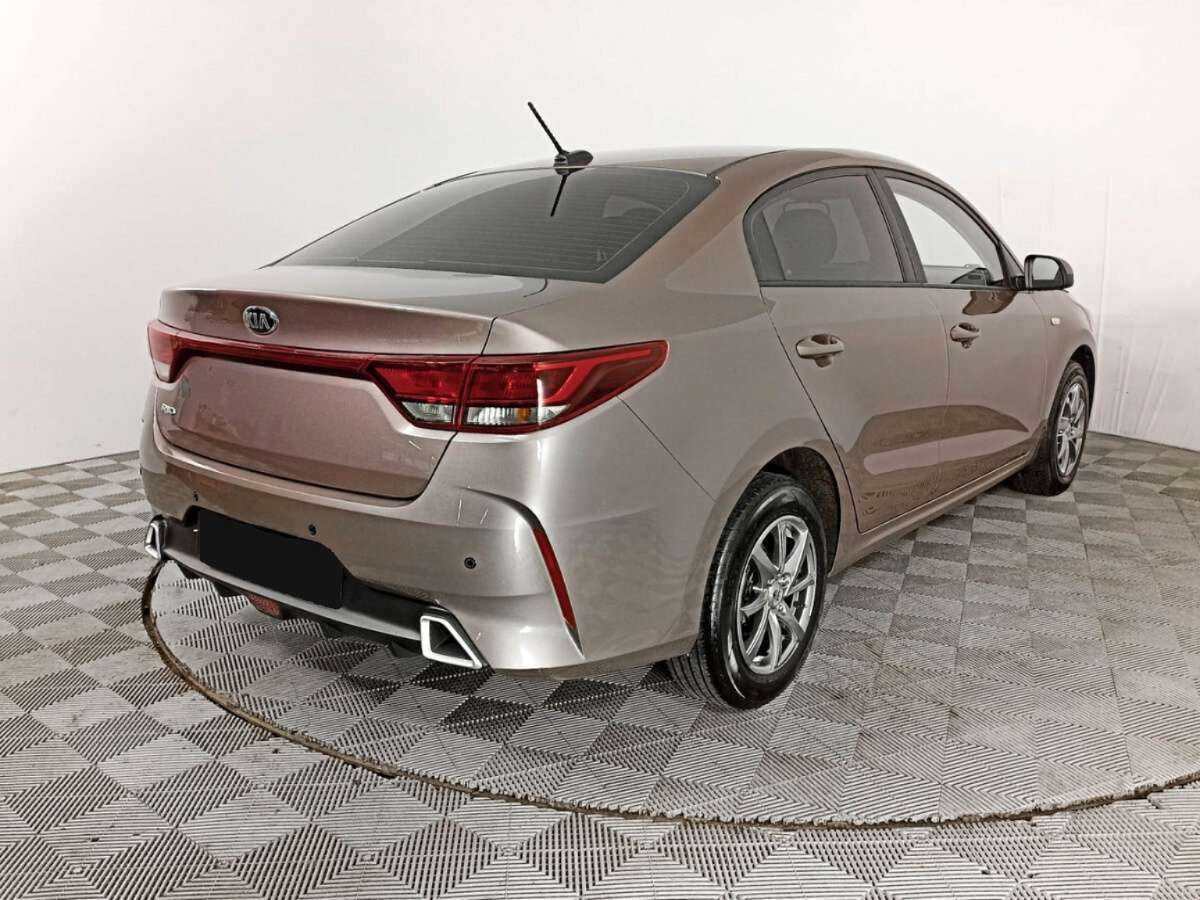 Купить Kia Rio с пробегом. Фото: #4