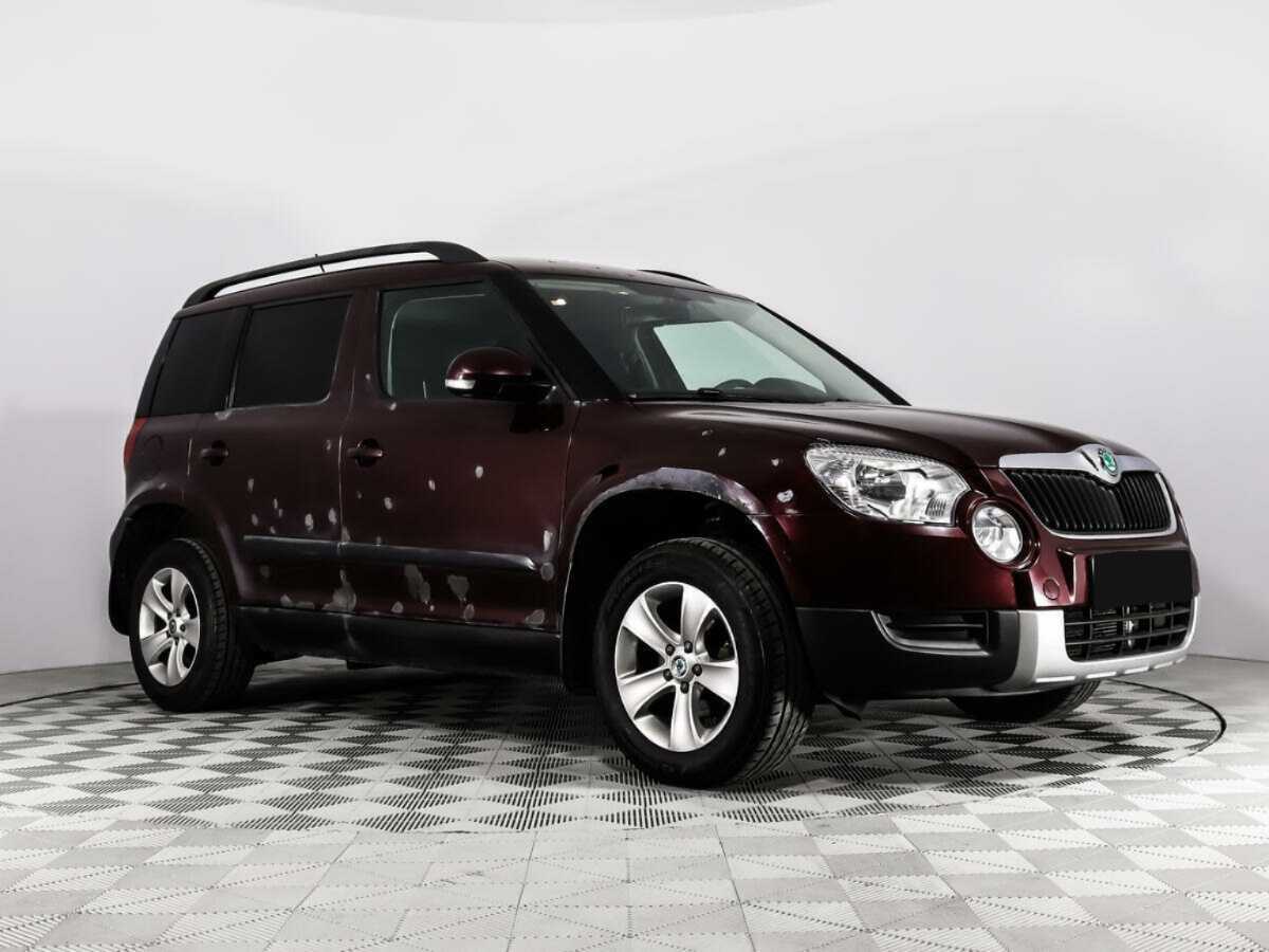 Купить Skoda Yeti с пробегом. Фото: #2