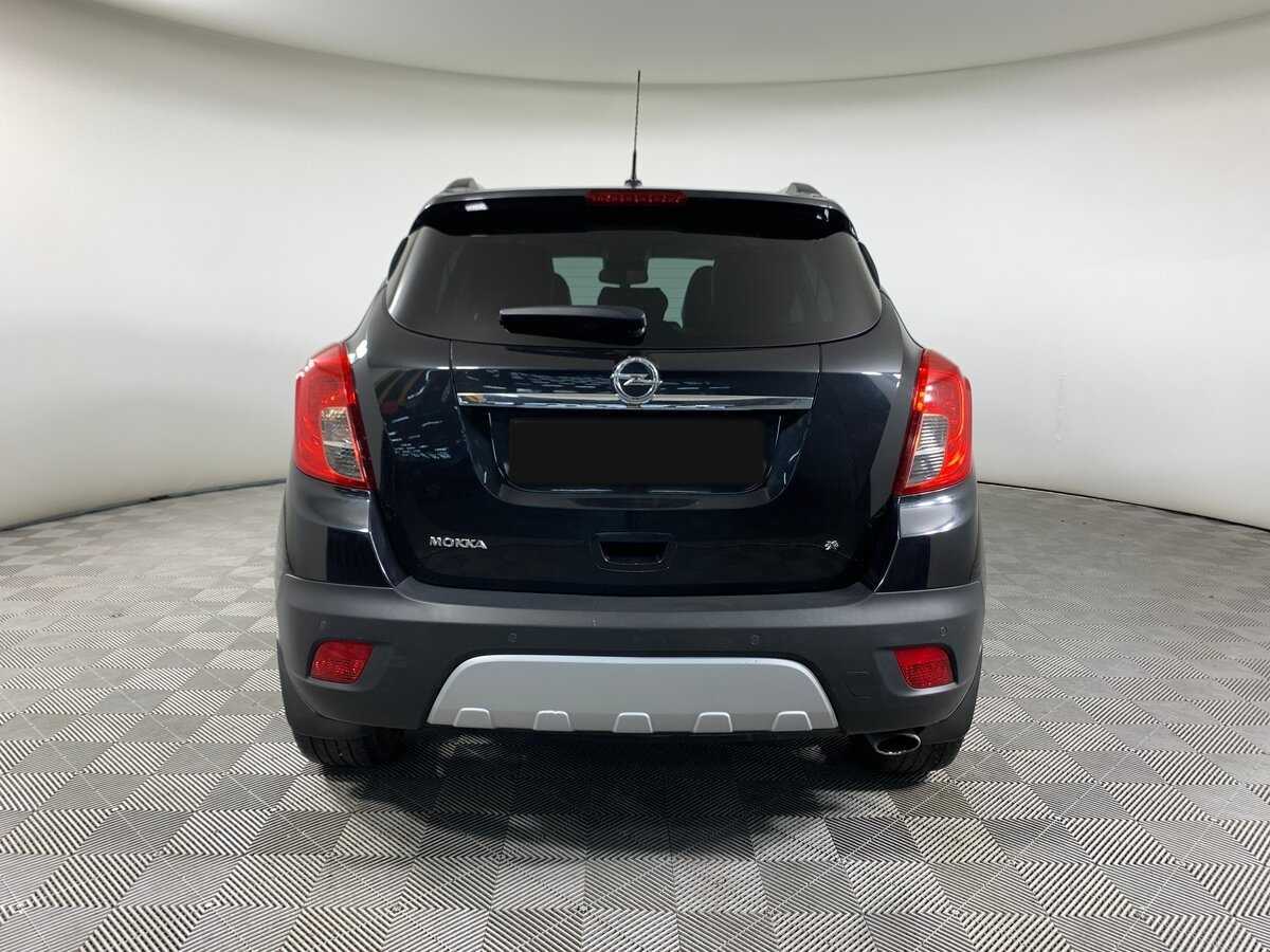 Купить Opel Mokka с пробегом. Фото: #5