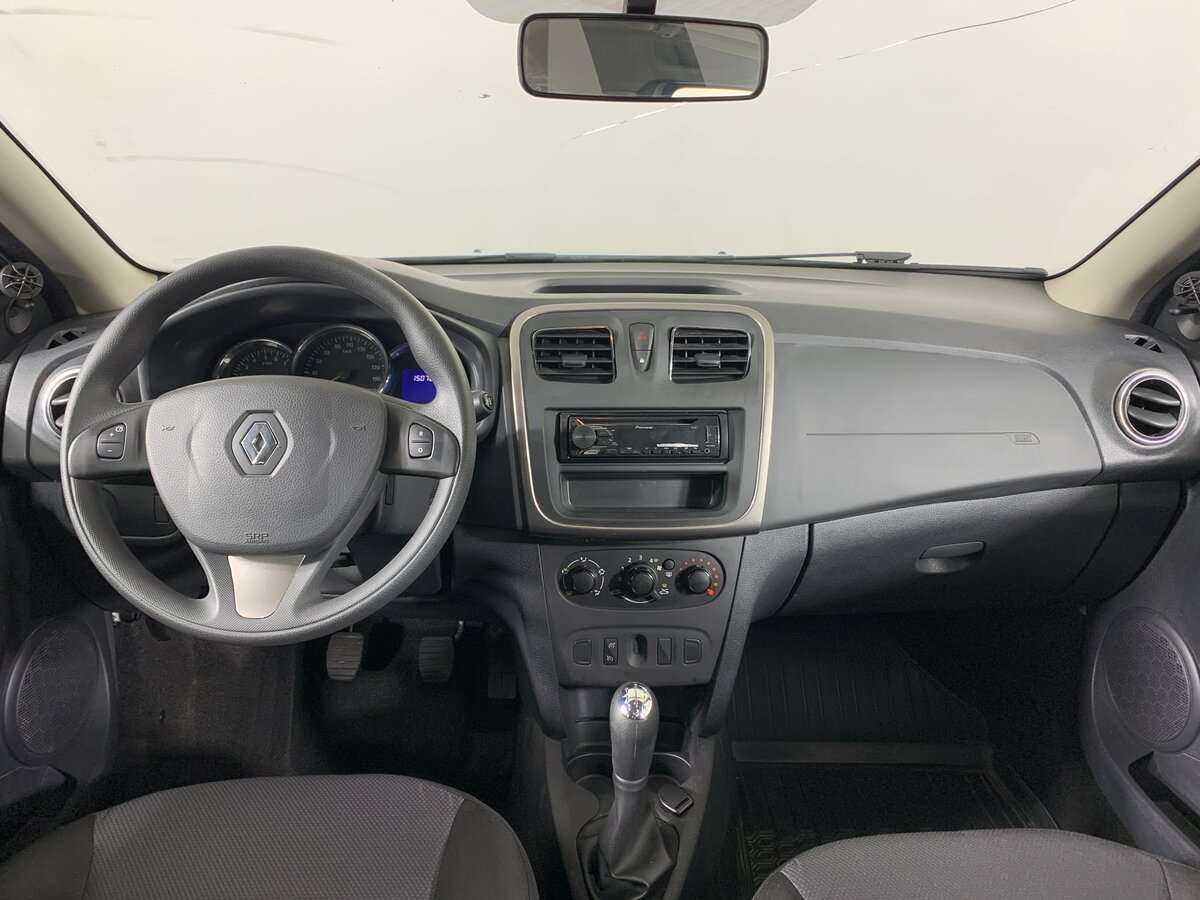 Купить Renault Sandero с пробегом. Фото: #9