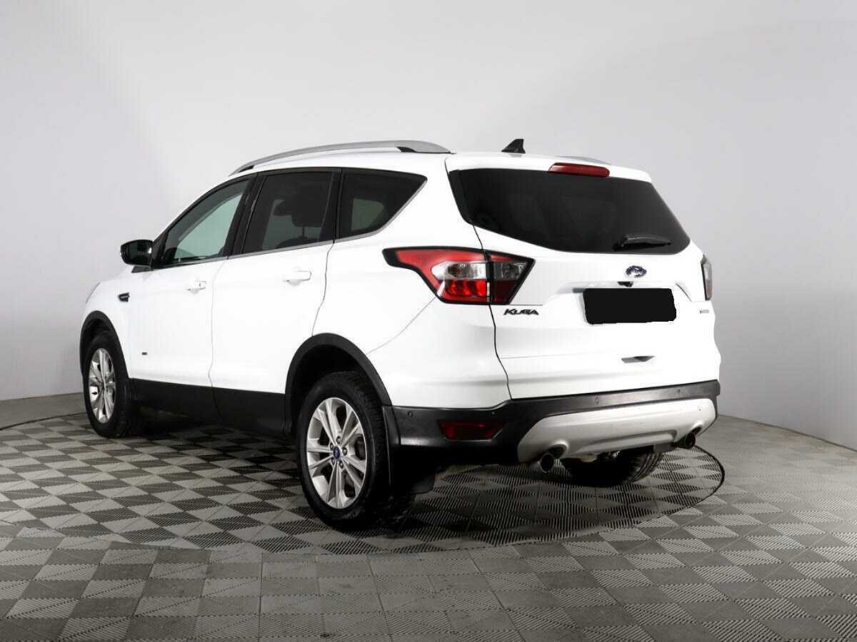 Купить Ford Kuga с пробегом. Фото: #5