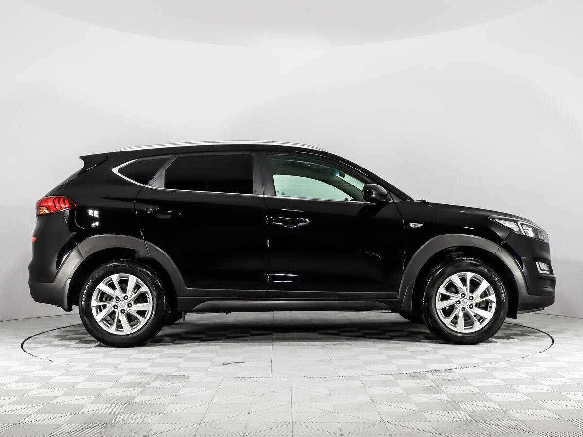 Купить Hyundai Tucson с пробегом. Фото: #3