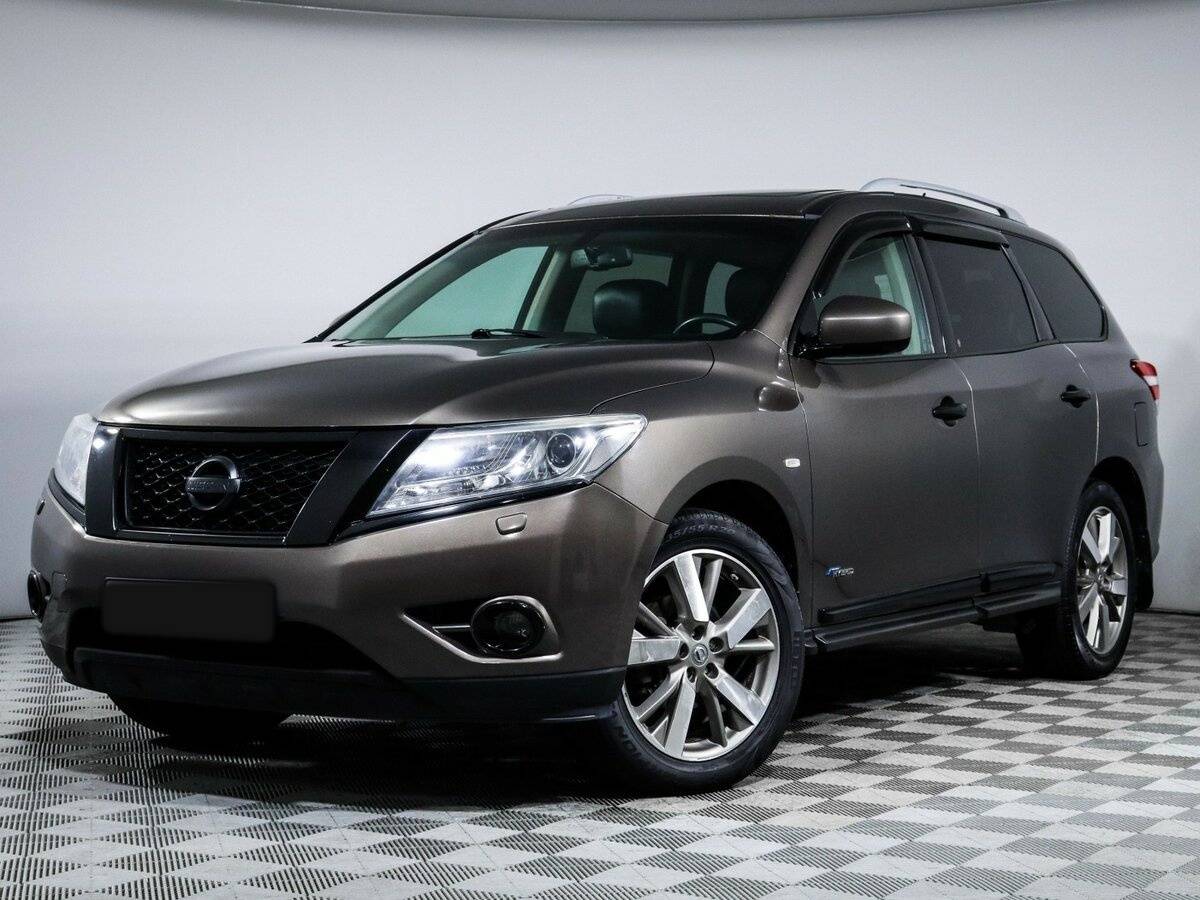 Купить Nissan Pathfinder с пробегом. Посмотреть фото