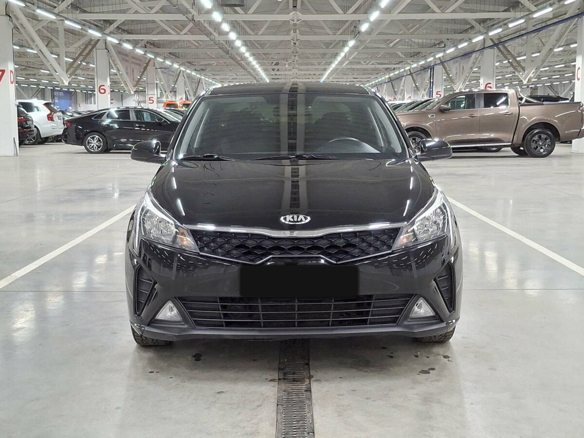 Купить Kia Rio с пробегом. Фото: #1