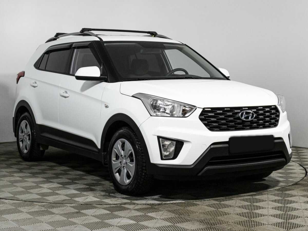 Купить Hyundai Creta с пробегом. Фото: #2