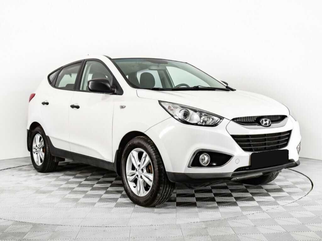 Купить Hyundai ix35 с пробегом. Фото: #2