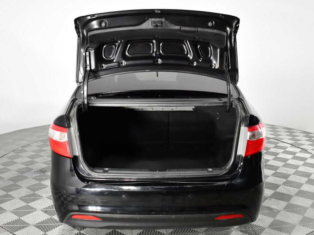 Купить Kia Rio с пробегом. Фото: #14