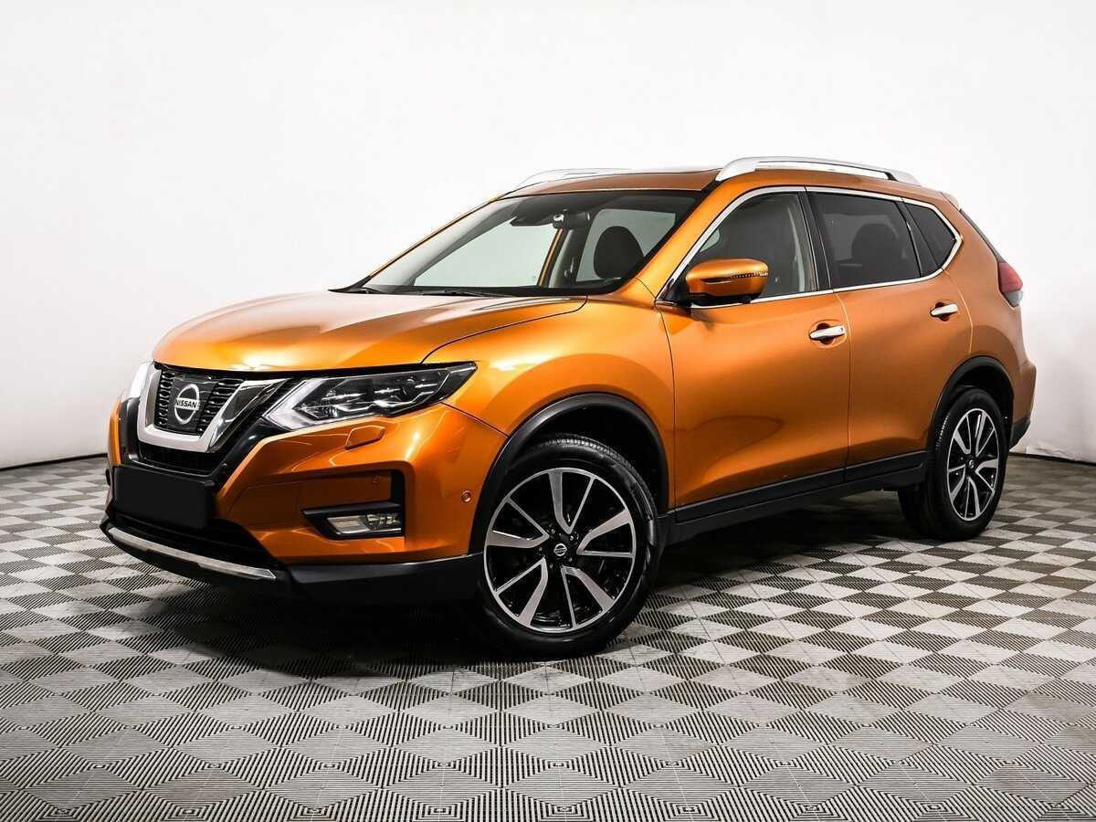 Купить Nissan X-Trail с пробегом. Посмотреть фото