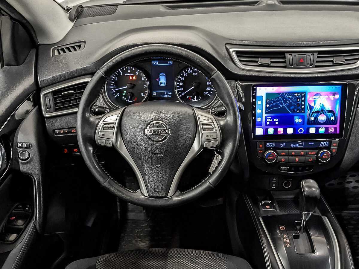 Купить Nissan Qashqai с пробегом. Фото: #25