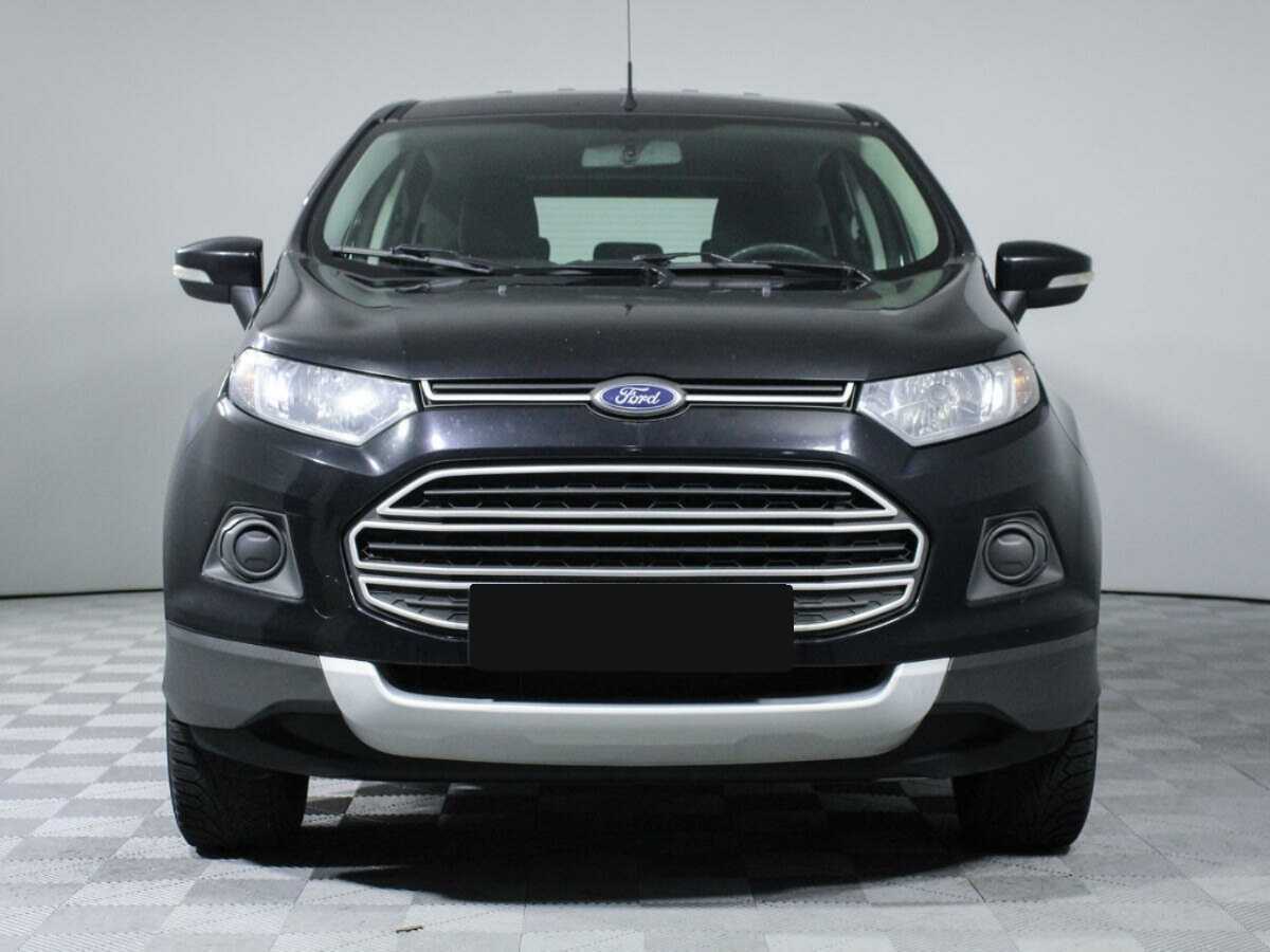 Купить Ford EcoSport с пробегом. Фото: #1
