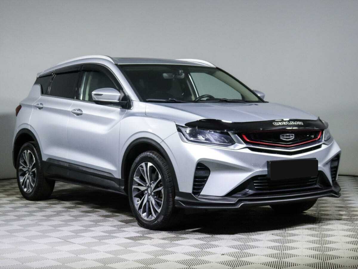 Купить Geely Coolray с пробегом. Фото: #2