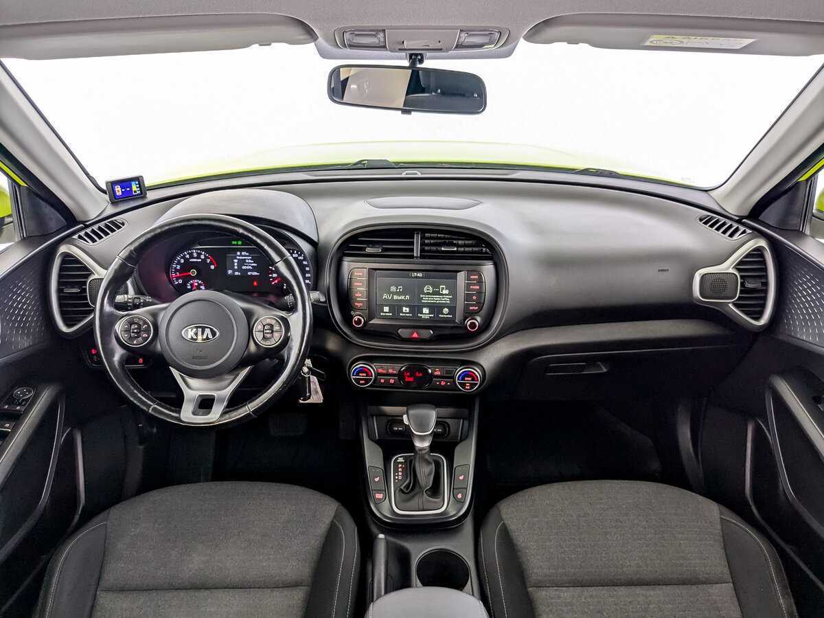 Купить Kia Soul с пробегом. Фото: #11