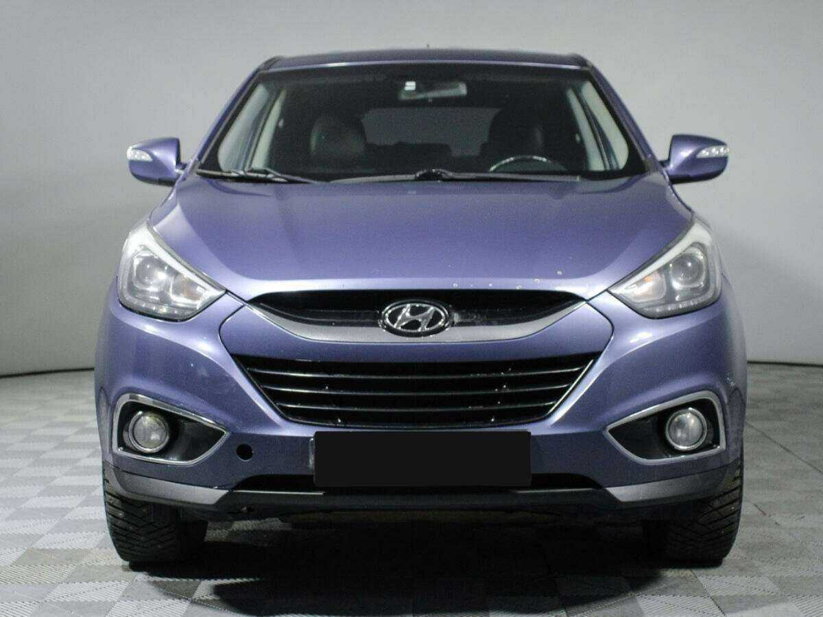 Купить Hyundai ix35 с пробегом. Фото: #1