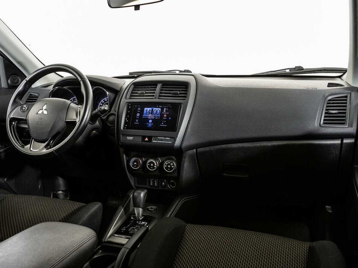 Купить Mitsubishi ASX с пробегом. Фото: #6