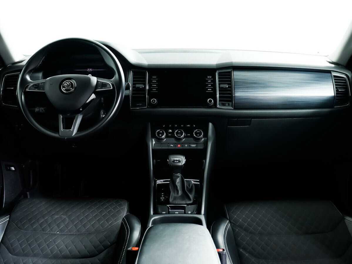 Купить Skoda Kodiaq с пробегом. Фото: #7
