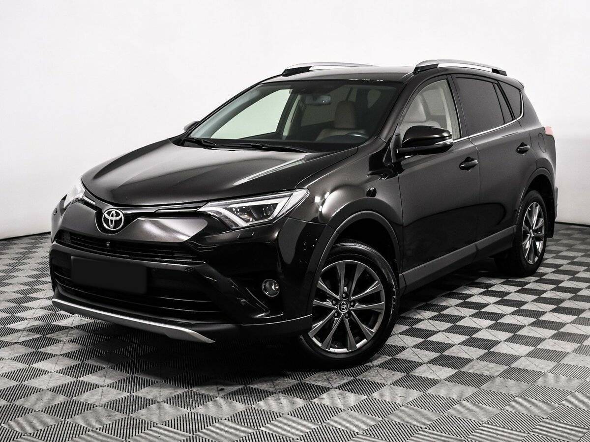 Купить Toyota RAV4 с пробегом. Фото: #0