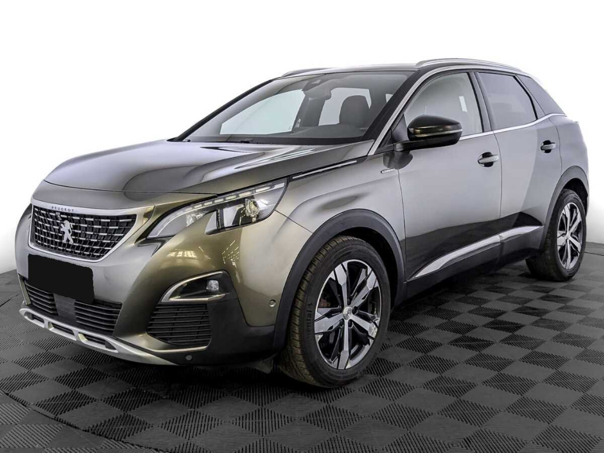 Купить Peugeot 3008 с пробегом. Посмотреть фото