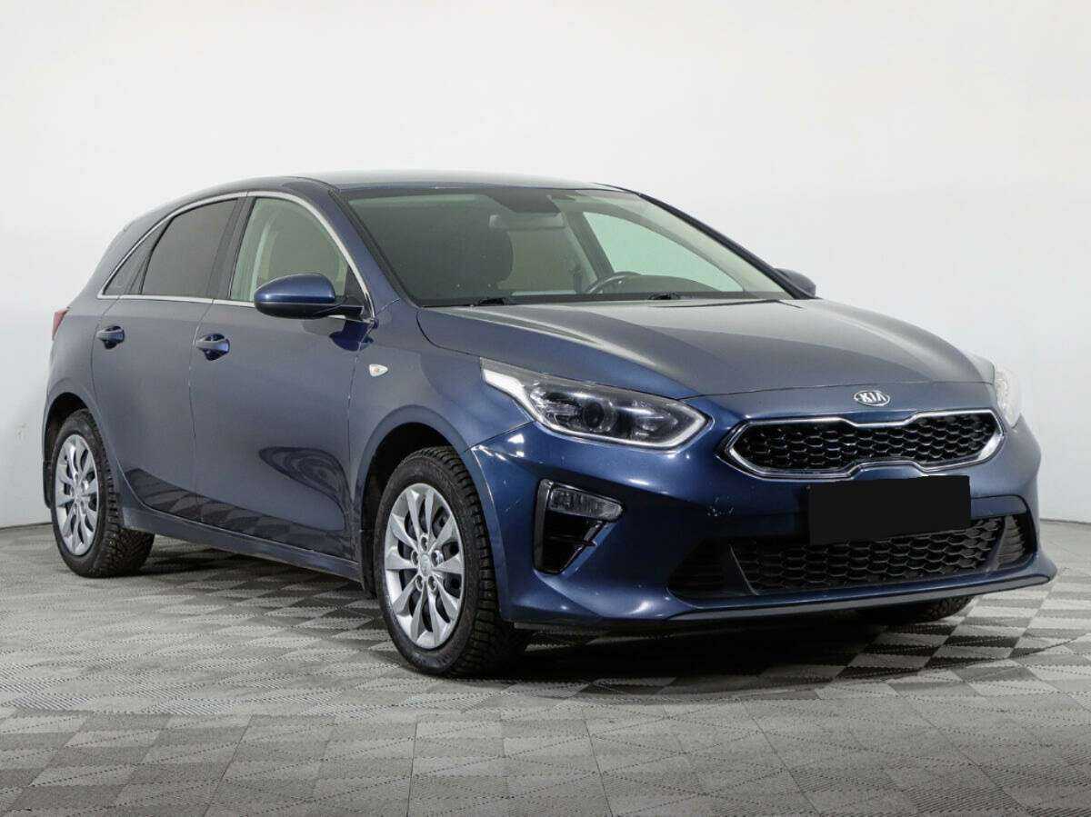 Купить Kia Ceed с пробегом. Фото: #2