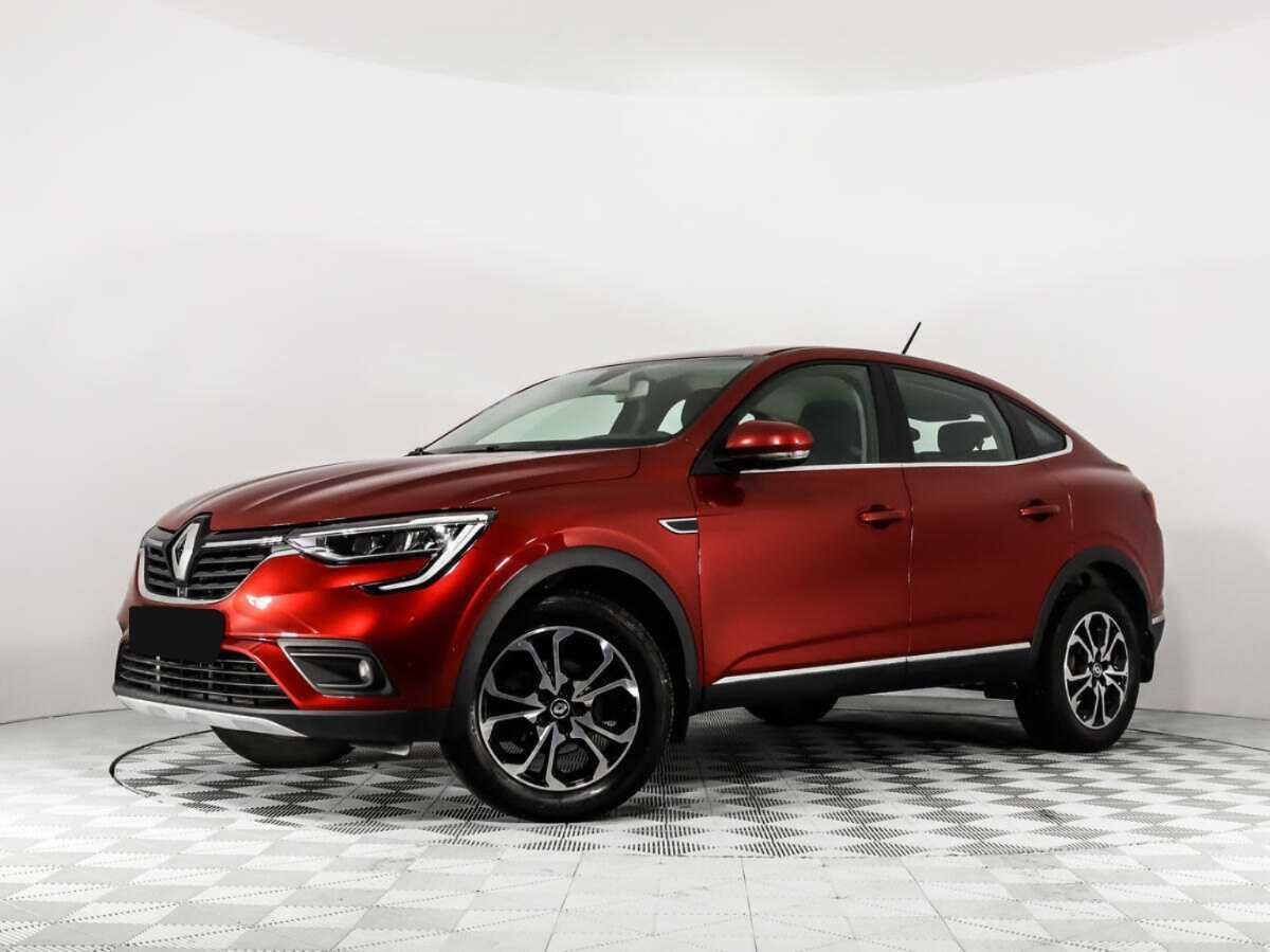 Купить Renault Arkana с пробегом. Посмотреть фото