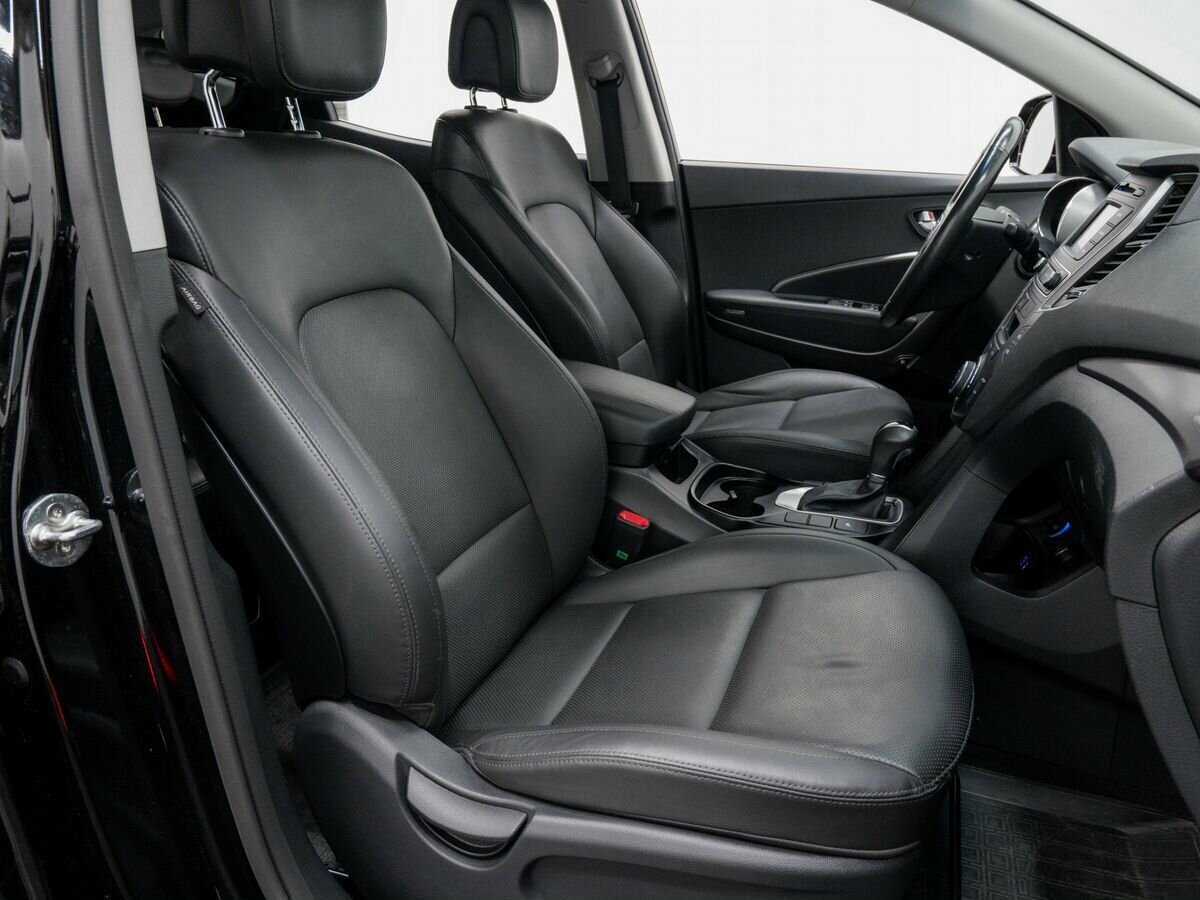 Купить Hyundai Santa Fe с пробегом. Фото: #7