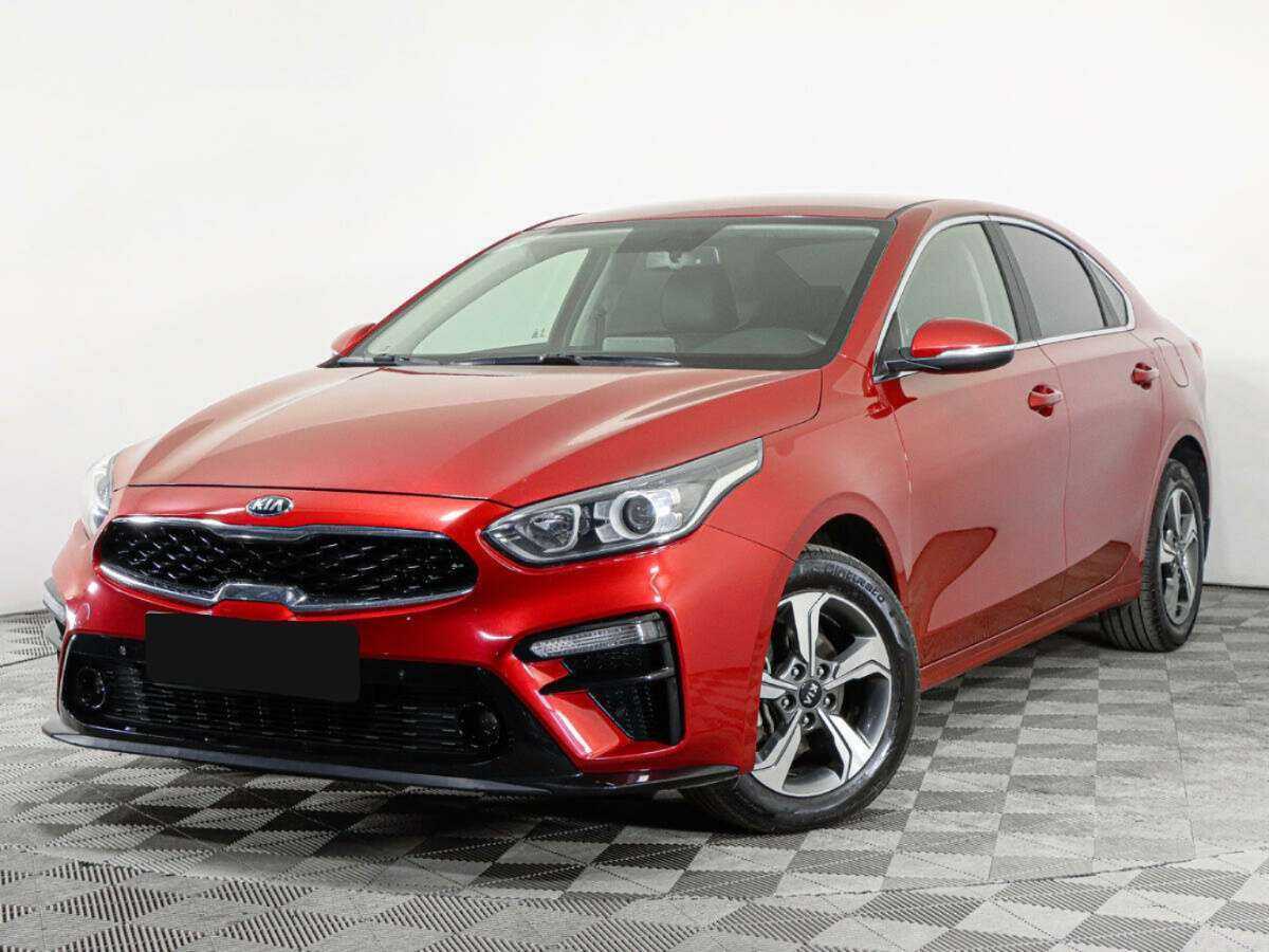 Купить Kia Cerato с пробегом. Посмотреть фото
