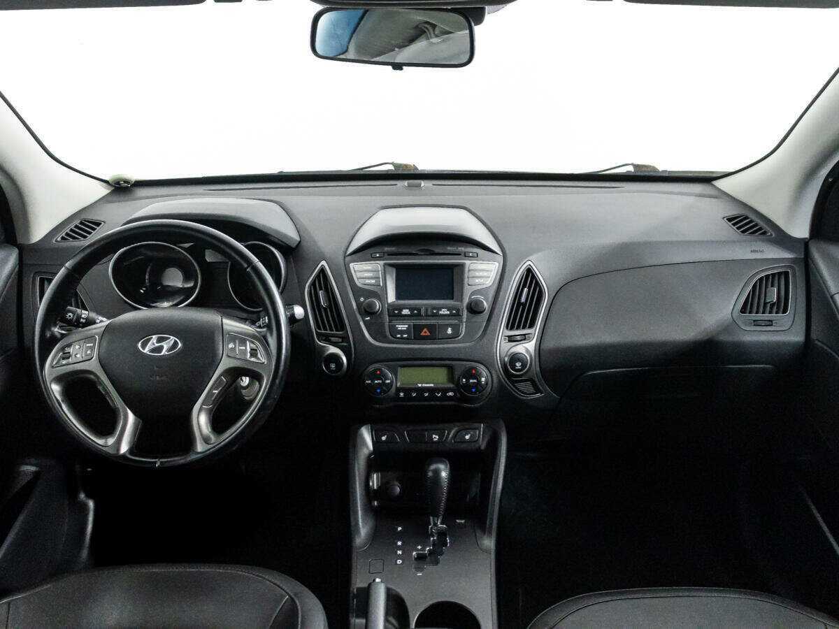 Купить Hyundai ix35 с пробегом. Фото: #12