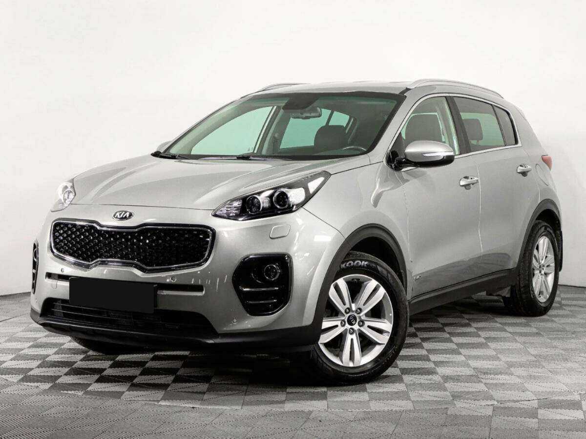 Купить Kia Sportage с пробегом. Посмотреть фото
