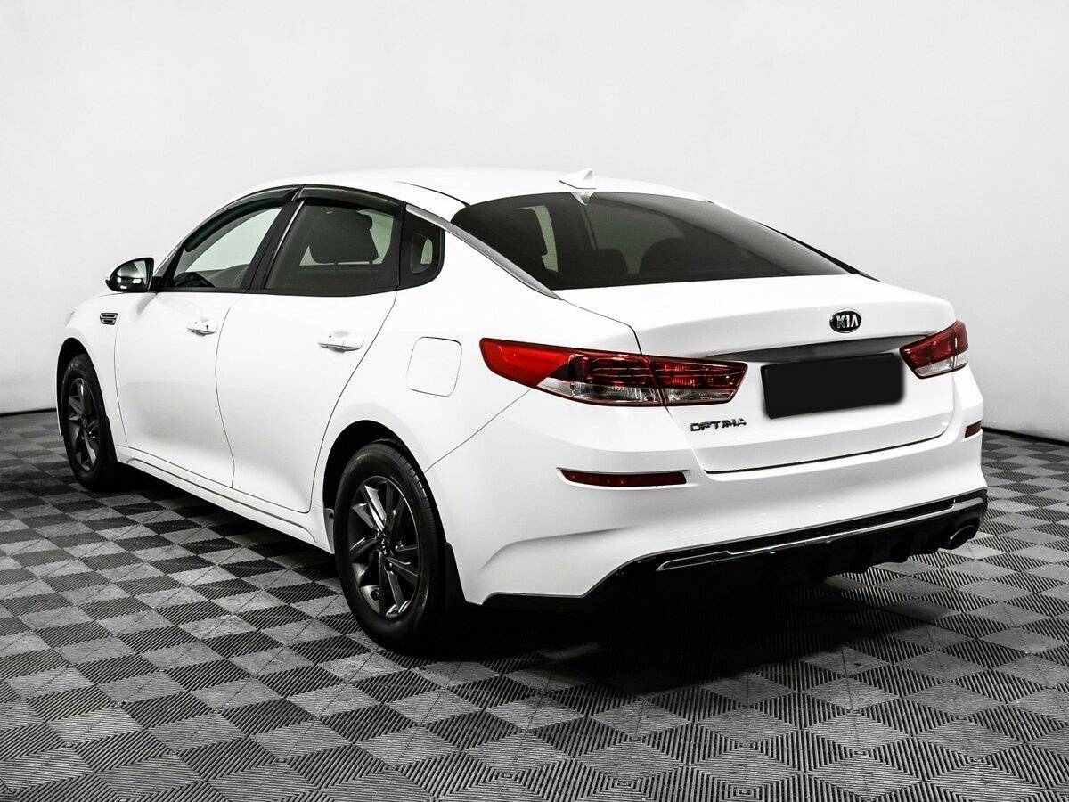 Купить Kia Optima с пробегом. Фото: #6