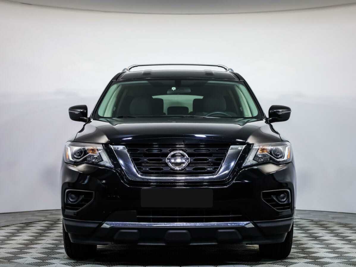 Купить Nissan Pathfinder с пробегом. Посмотреть фото