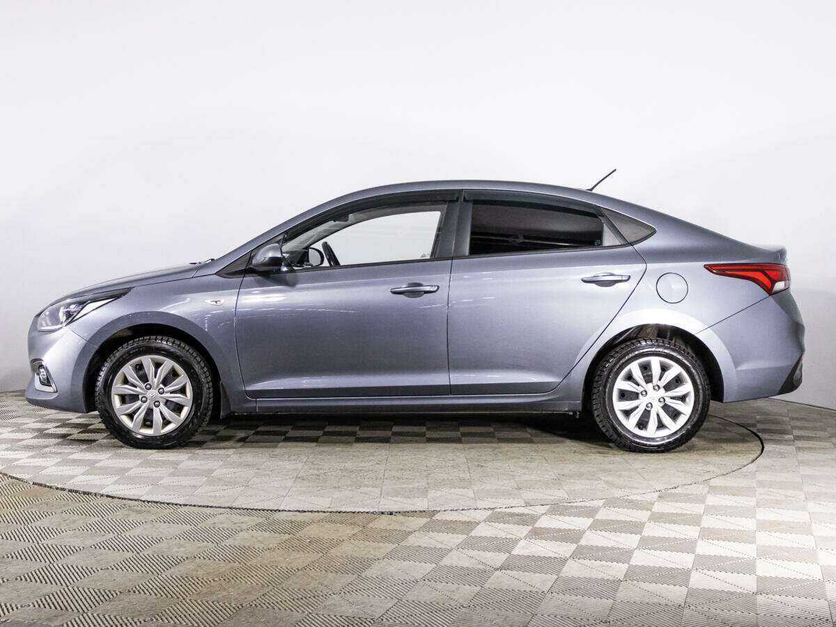 Купить Hyundai Solaris с пробегом. Фото: #7