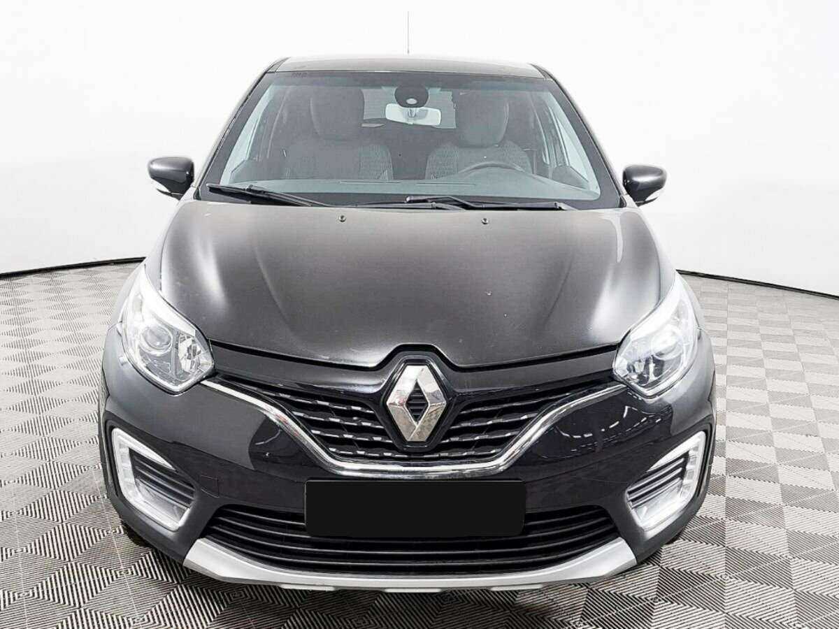 Купить Renault Kaptur с пробегом. Фото: #1