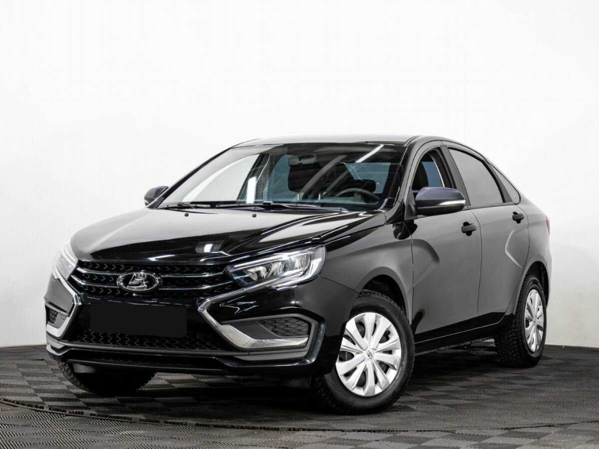 Купить Lada (ВАЗ) Vesta с пробегом. Посмотреть фото
