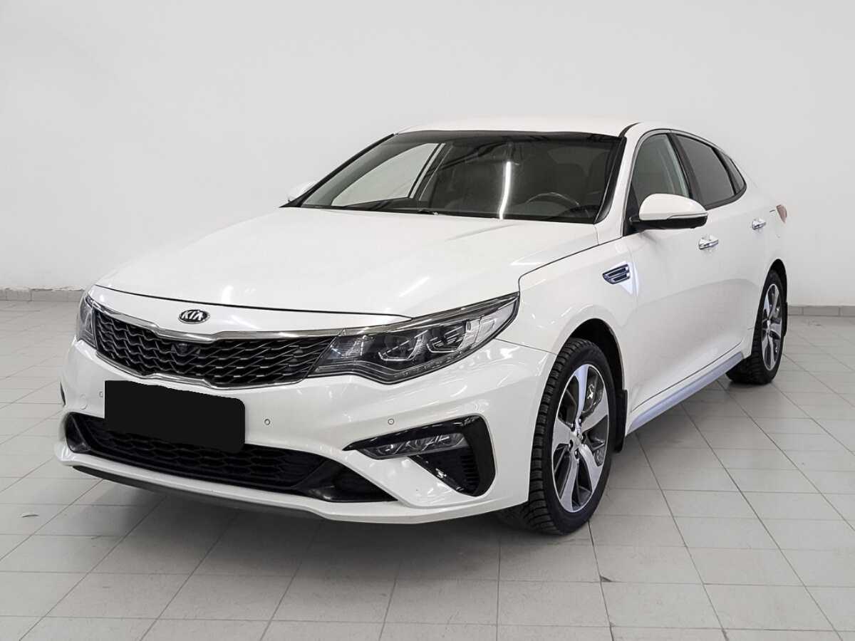 Купить Kia Optima с пробегом. Фото: #0