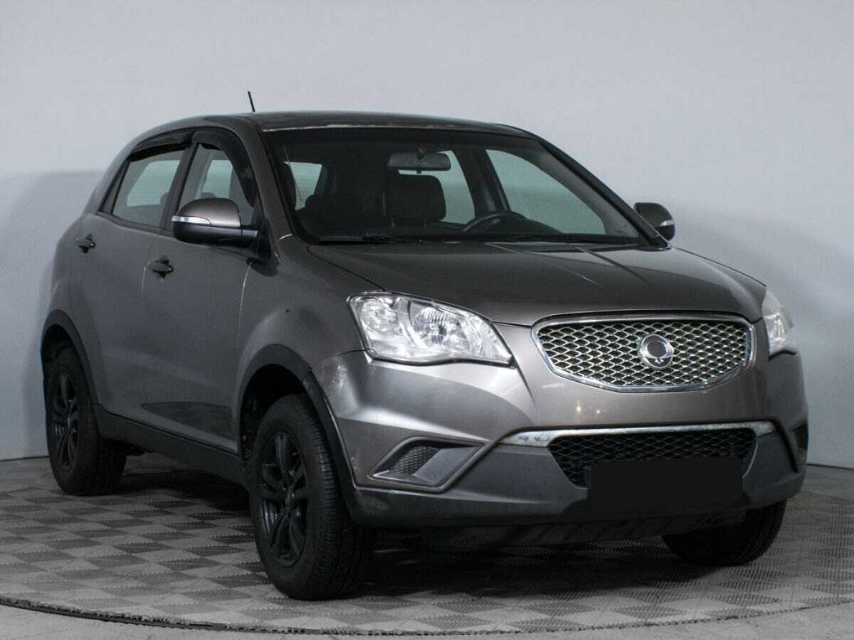 Купить SsangYong Actyon с пробегом. Фото: #2