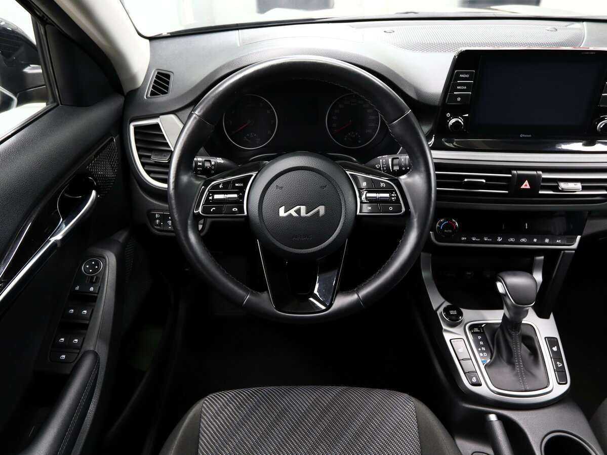 Купить Kia Seltos с пробегом. Фото: #14
