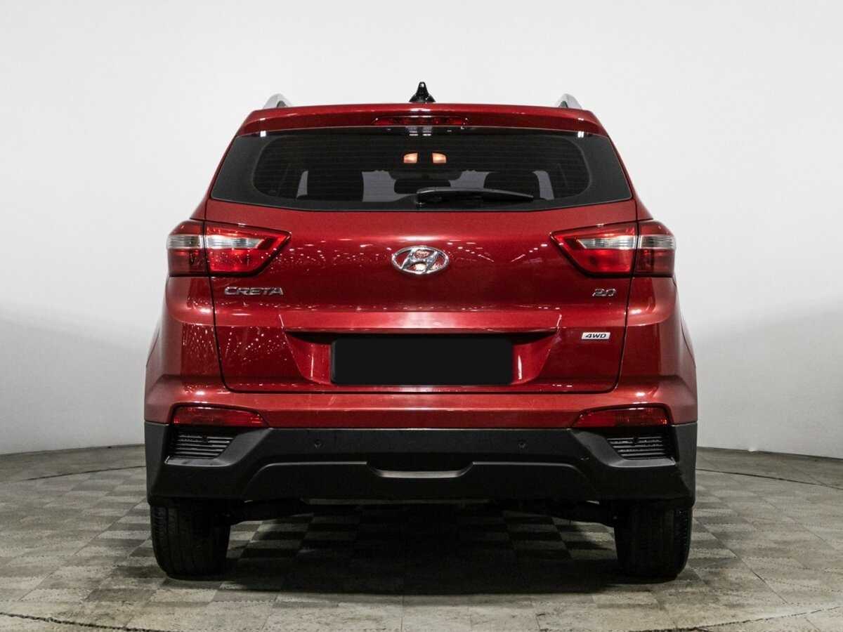 Купить Hyundai Creta с пробегом. Фото: #5
