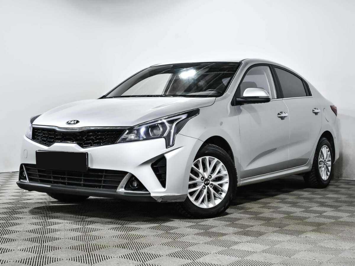 Купить Kia Rio с пробегом. Фото: #0