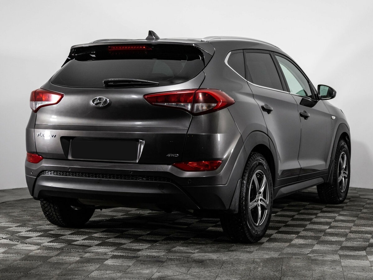 Купить Hyundai Tucson с пробегом. Фото: #3