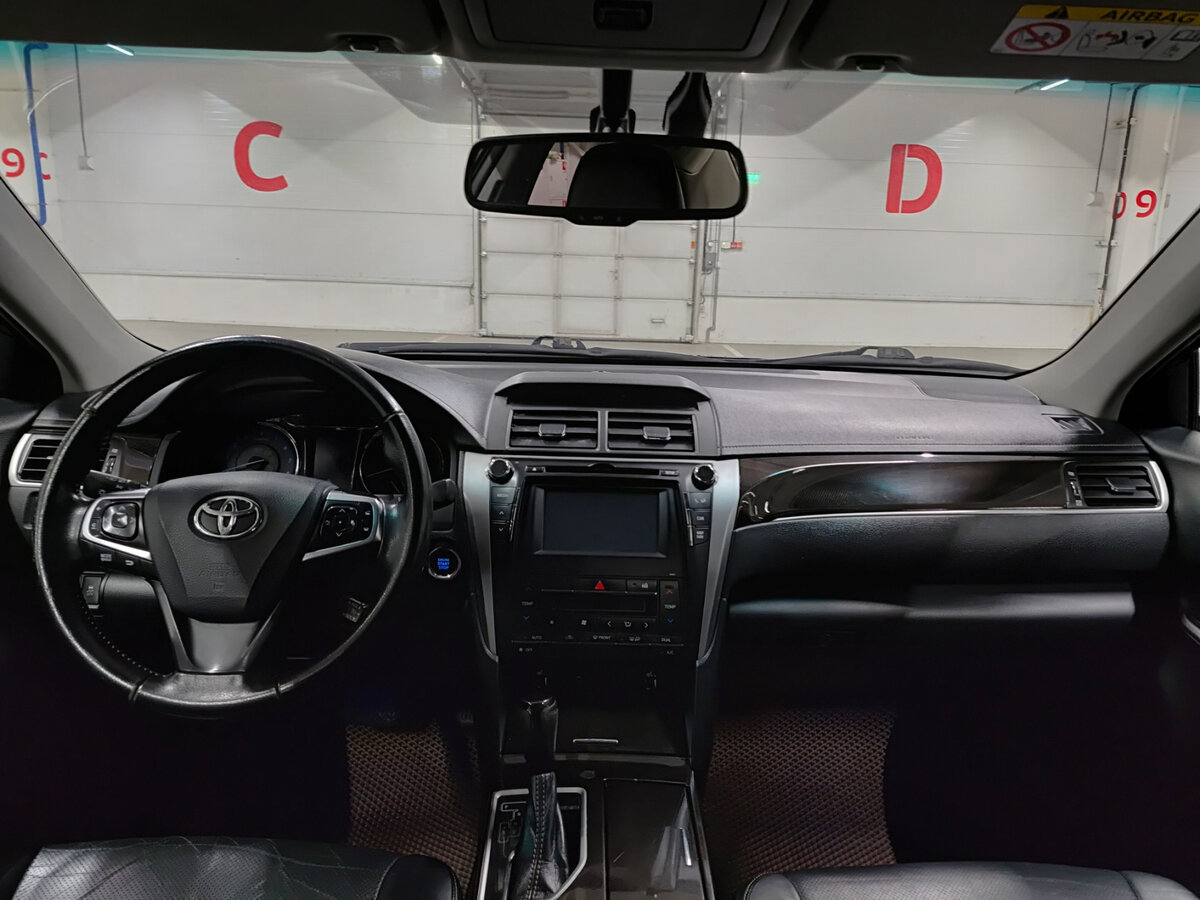 Купить Toyota Camry с пробегом. Фото: #13