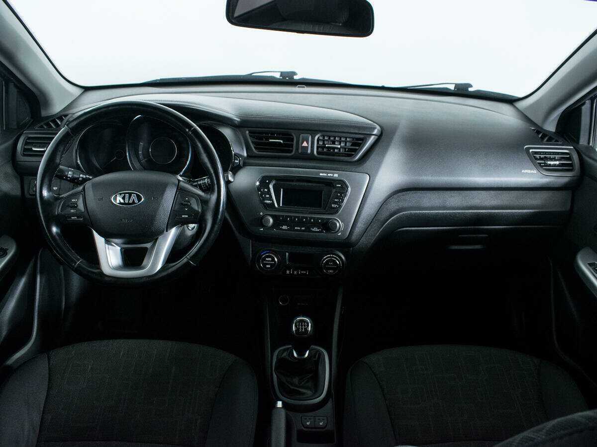 Купить Kia Rio с пробегом. Фото: #11