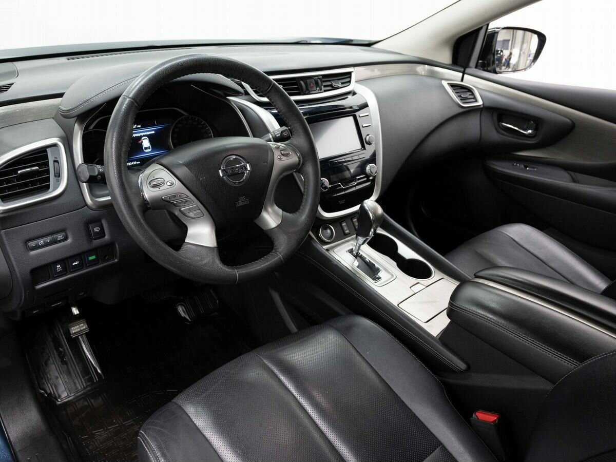 Купить Nissan Murano с пробегом. Фото: #7