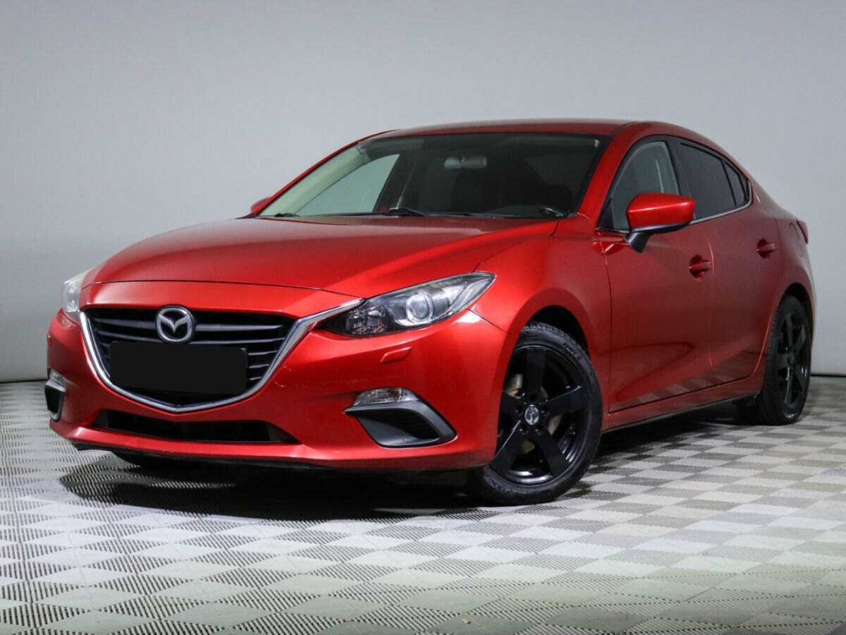 Купить Mazda 3 с пробегом. Посмотреть фото